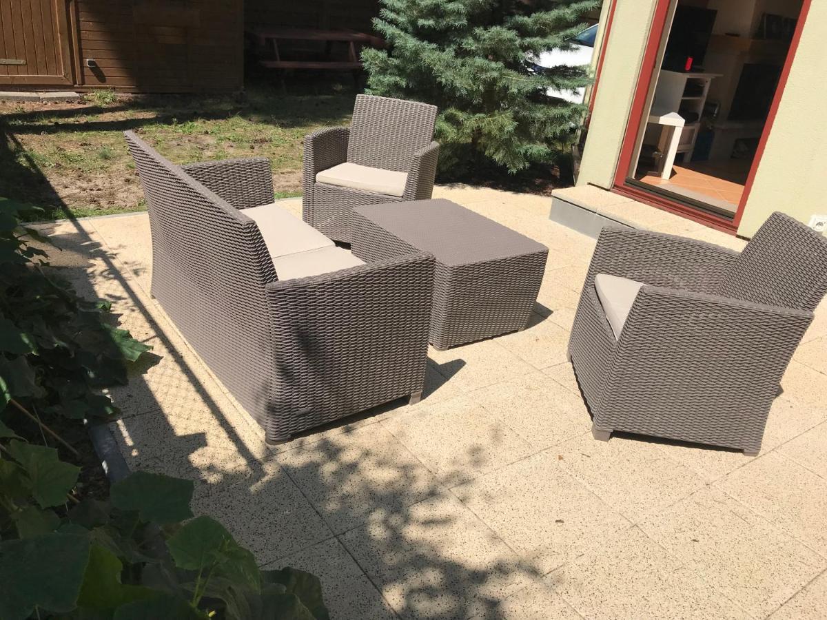 Apartamento Apartament Sosny I Morze Łukęcin Exterior foto