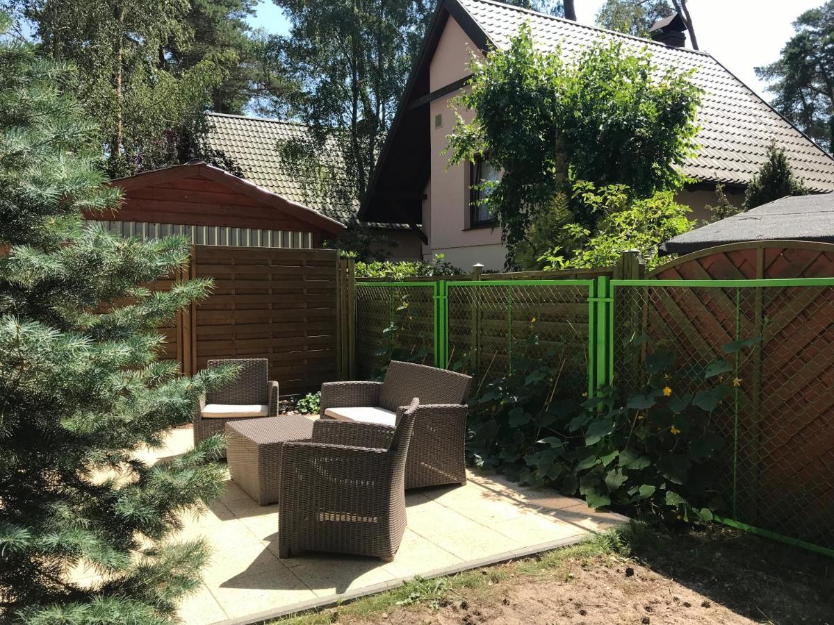 Apartamento Apartament Sosny I Morze Łukęcin Exterior foto