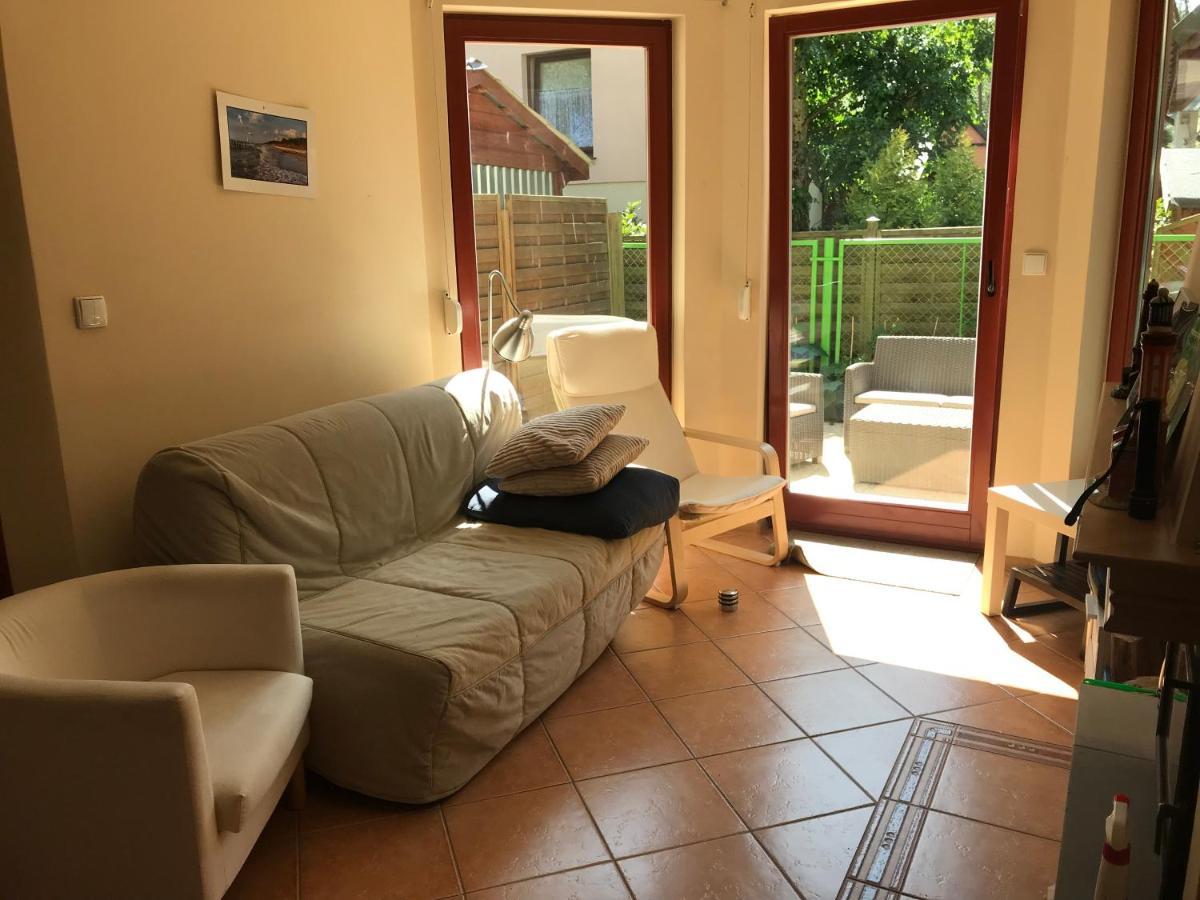 Apartamento Apartament Sosny I Morze Łukęcin Exterior foto