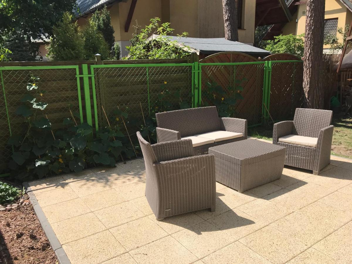 Apartamento Apartament Sosny I Morze Łukęcin Exterior foto