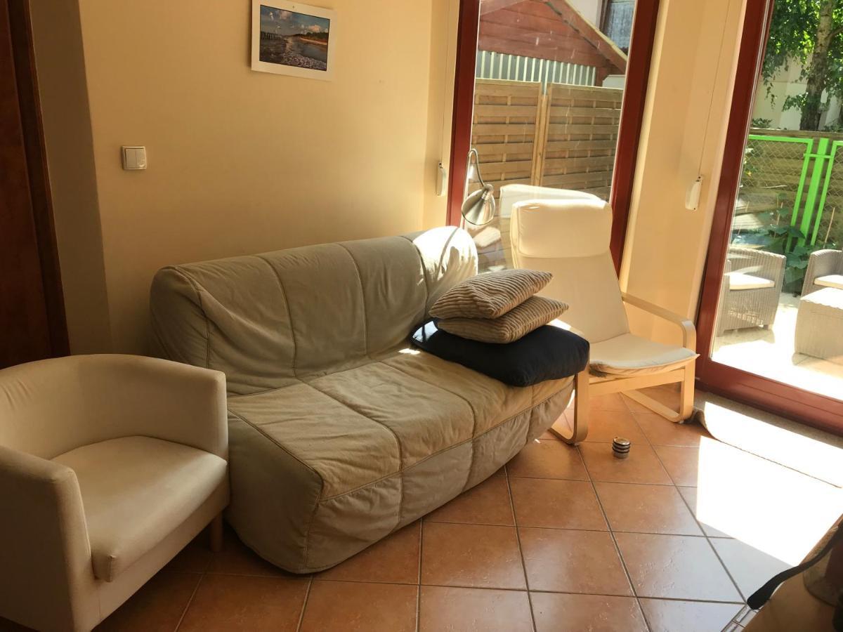 Apartamento Apartament Sosny I Morze Łukęcin Exterior foto