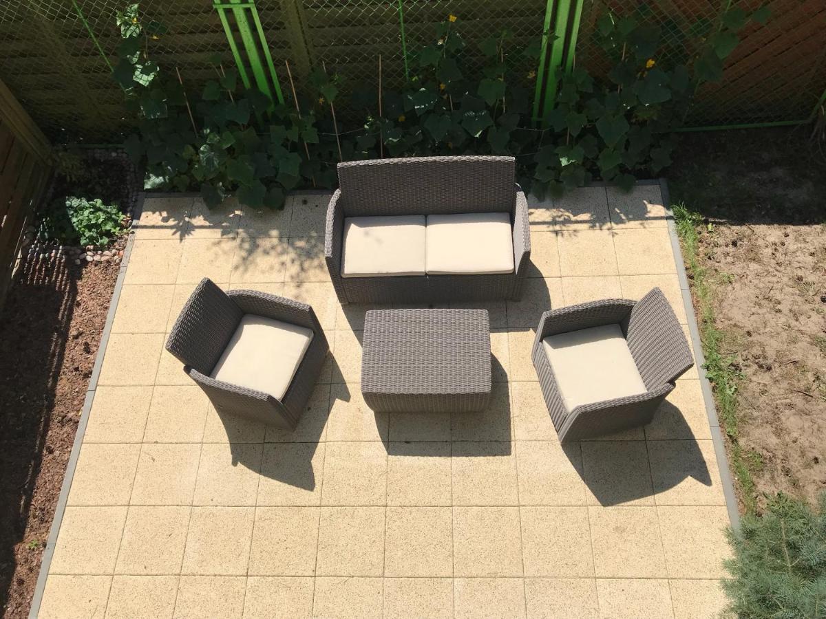 Apartamento Apartament Sosny I Morze Łukęcin Exterior foto
