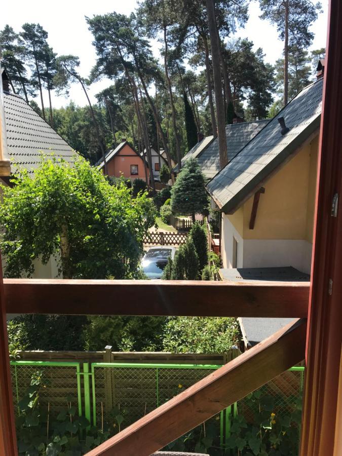 Apartamento Apartament Sosny I Morze Łukęcin Exterior foto