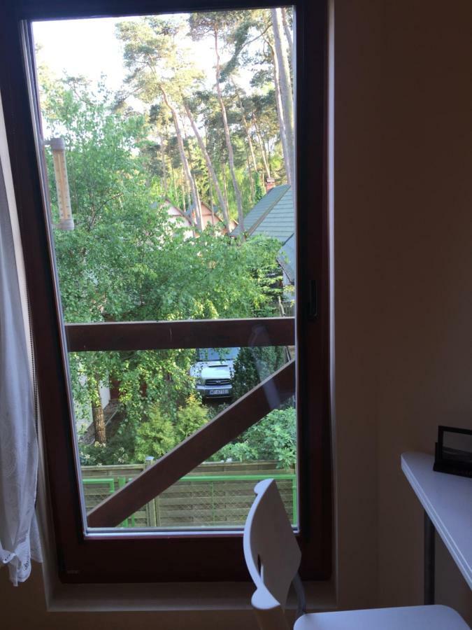 Apartamento Apartament Sosny I Morze Łukęcin Exterior foto
