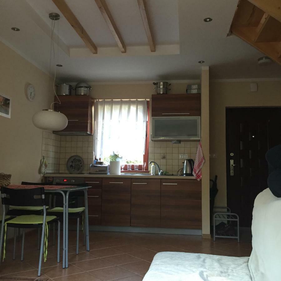 Apartamento Apartament Sosny I Morze Łukęcin Exterior foto