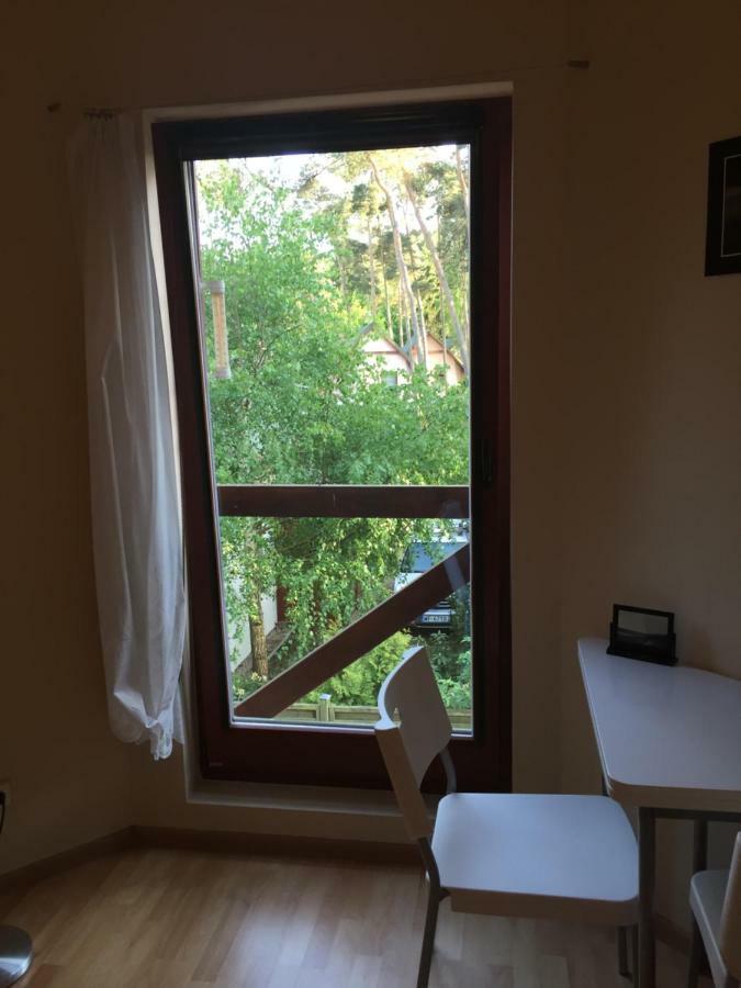 Apartamento Apartament Sosny I Morze Łukęcin Exterior foto