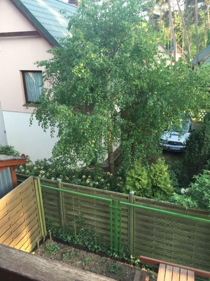 Apartamento Apartament Sosny I Morze Łukęcin Exterior foto
