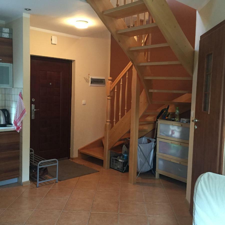 Apartamento Apartament Sosny I Morze Łukęcin Exterior foto