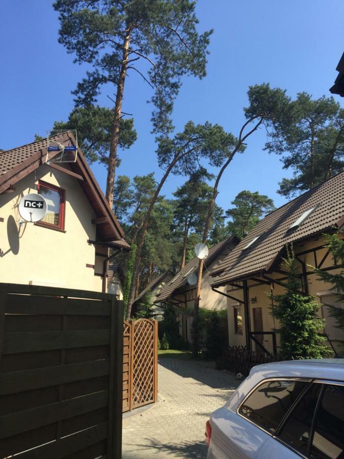 Apartamento Apartament Sosny I Morze Łukęcin Exterior foto