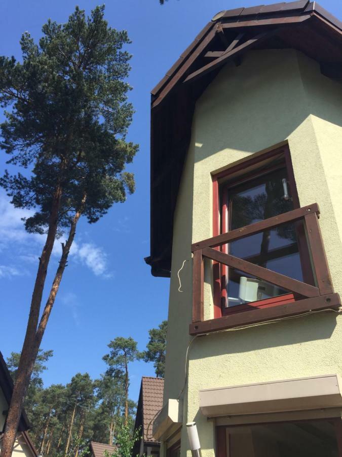 Apartamento Apartament Sosny I Morze Łukęcin Exterior foto
