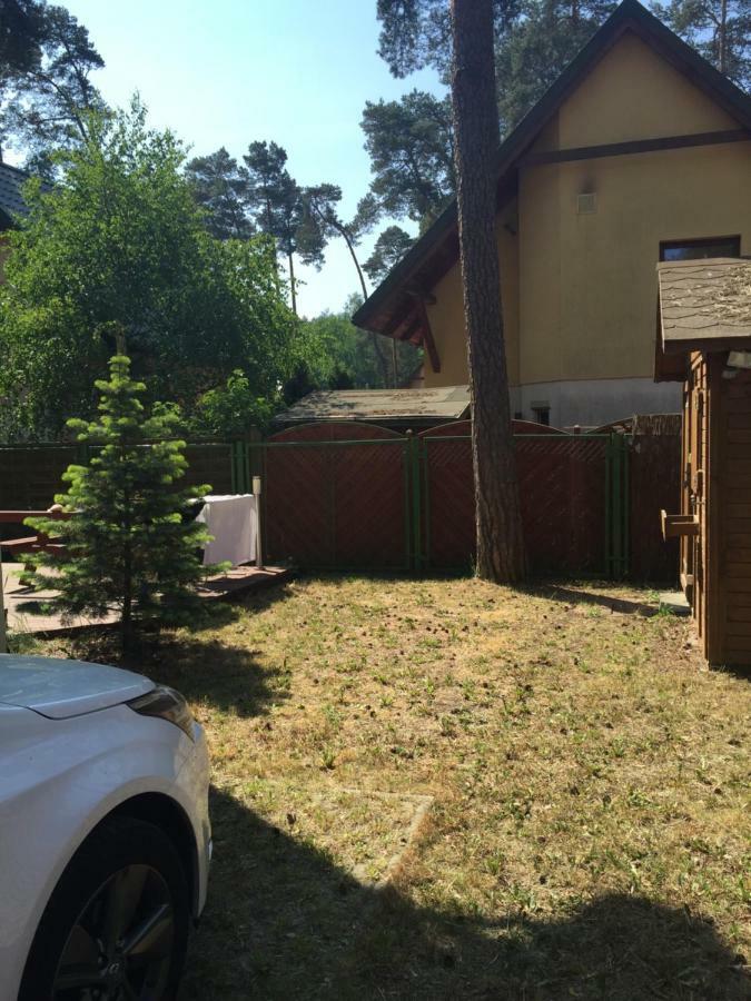 Apartamento Apartament Sosny I Morze Łukęcin Exterior foto