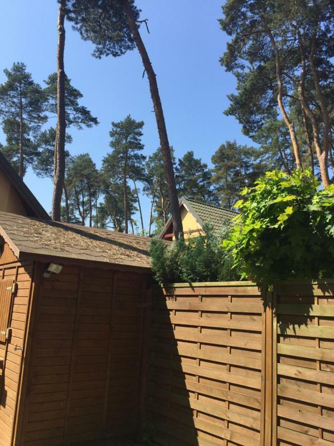 Apartamento Apartament Sosny I Morze Łukęcin Exterior foto