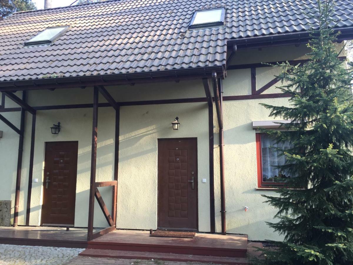 Apartamento Apartament Sosny I Morze Łukęcin Exterior foto