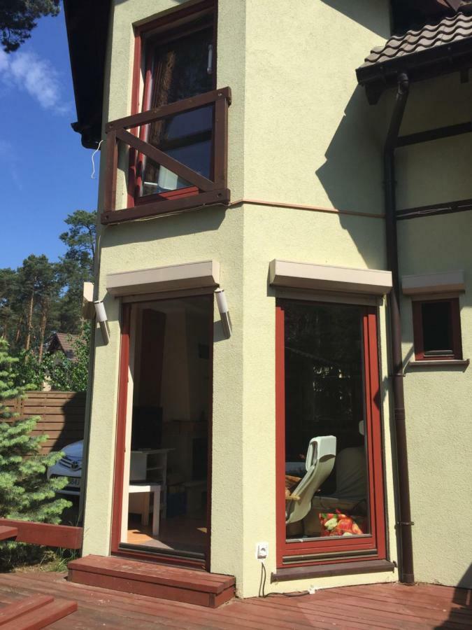 Apartamento Apartament Sosny I Morze Łukęcin Exterior foto