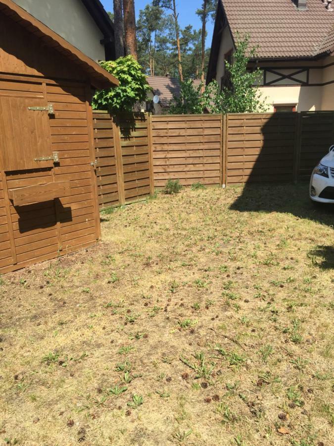 Apartamento Apartament Sosny I Morze Łukęcin Exterior foto