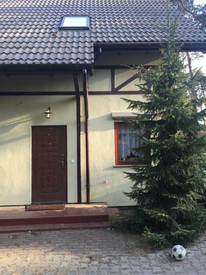 Apartamento Apartament Sosny I Morze Łukęcin Exterior foto